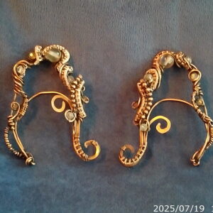 Elven ear cuffs