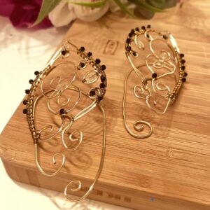 Elven ear cuffs
