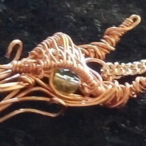 Dragon head necklace